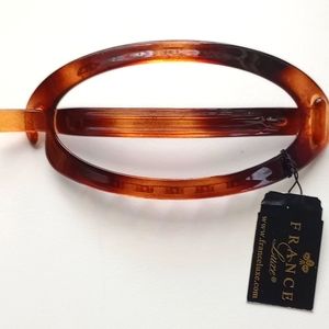 New. Large Women's Claw Hair Clip. Made in France